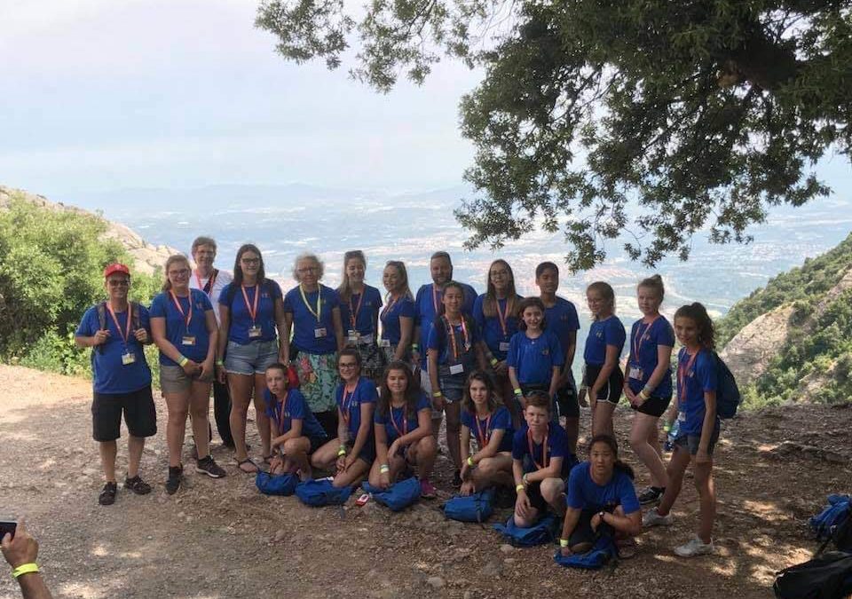 Les Petits Chanteurs de Beauport, Monserrat, Espagne 2018