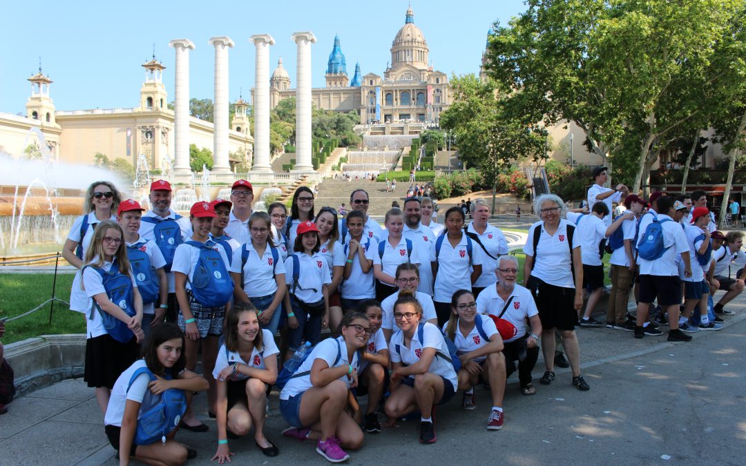 Les Petits Chanteurs de Beauport, Barcelone, Espagne 2018