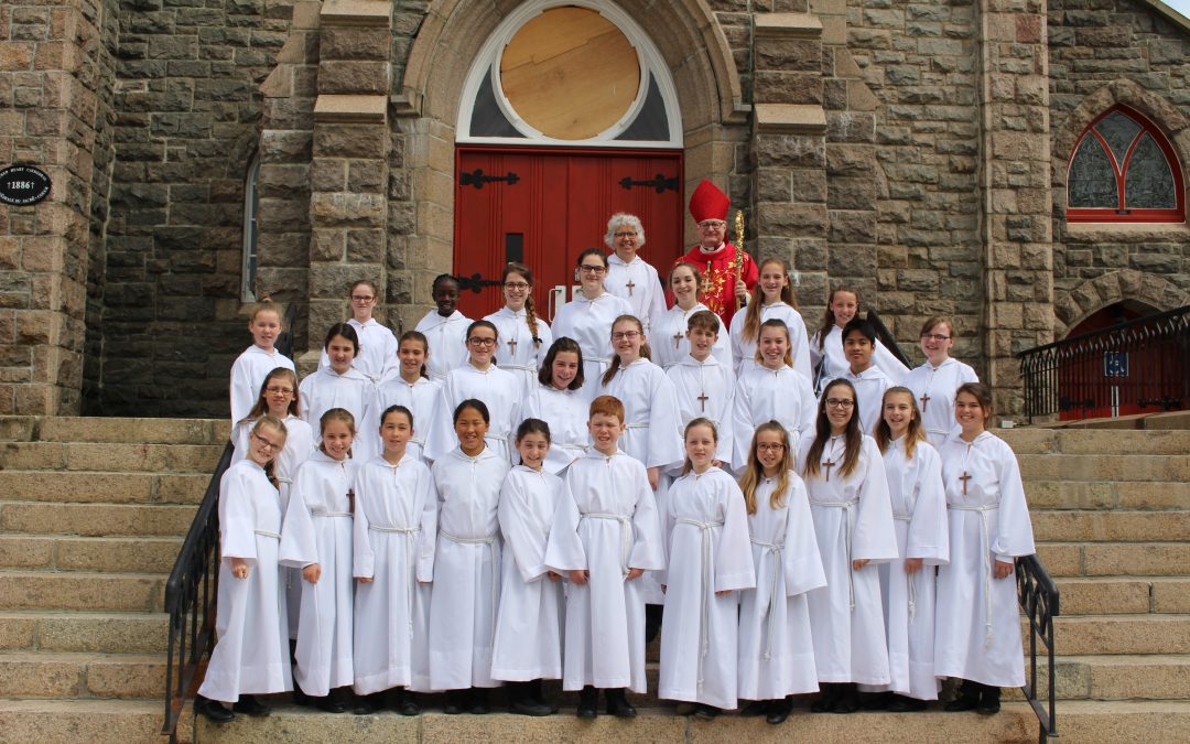 Les Petits Chanteurs de Beauport, Cathédrale Bathurst, NB 2017