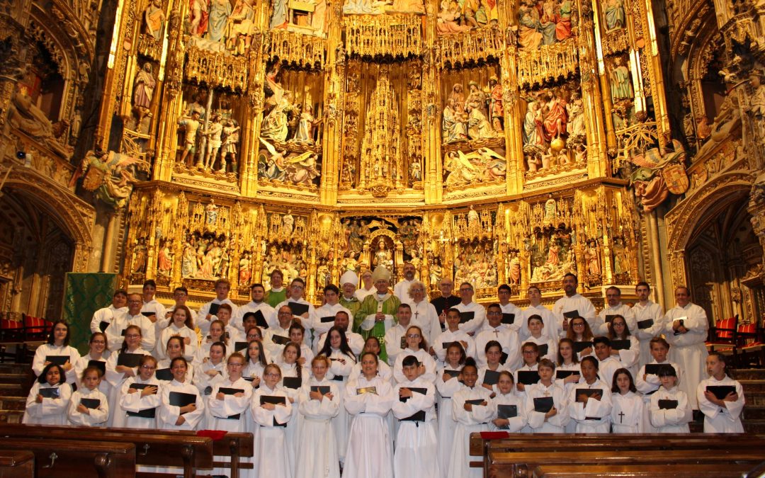 Les Petits Chanteurs de Beauport, Cathédrale de Toledo, Espagne 2018