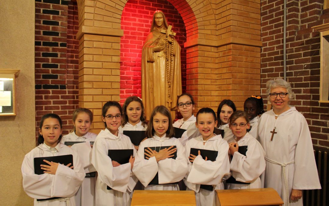 Les Petits Chanteurs de Beauport Prise d’aube