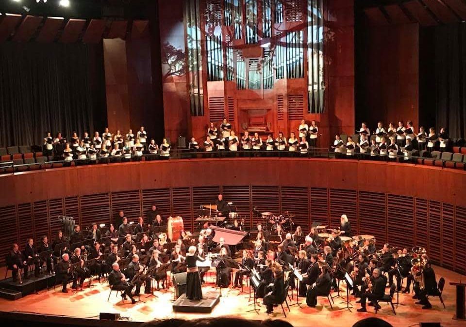 Les Petits Chanteurs de Beauport et l’Harmomie des Cascades Palais Montcalm